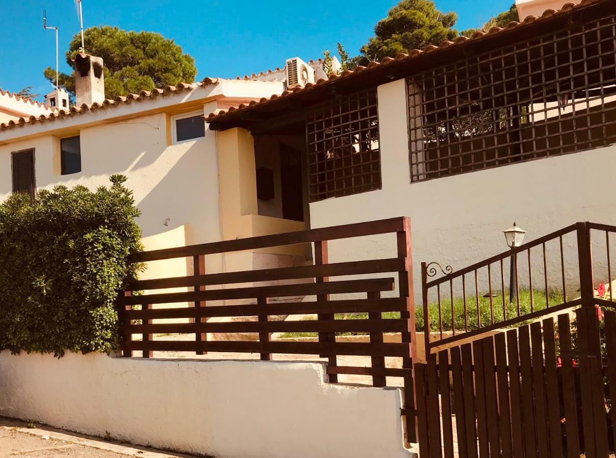 casa panoramica vista mare Villa Geremèas Exterior foto